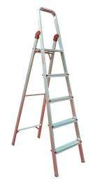 JPR 6 ft 200 kg Ladders Aluminium 6 kg_0