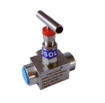 Ped-Lock Stainless Steel 304 Needle Valves_0