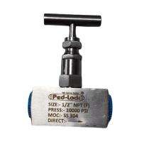 Ped-Lock Stainless Steel 304 Needle Valves_0