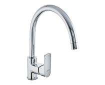 CERA Chrome Plated Single Lever Sink Mixer Faucet CHELSEA_0
