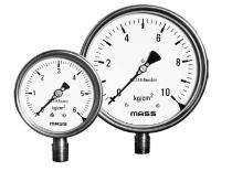MASS Pressure Gauge WPS 0 - 20000 psi 1/2 inch BSP_0