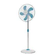 Polycab Optima Mini 400 mm Blue Pedestal Fan_0