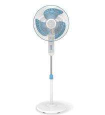 Polycab Aery 400 mm Turquoise Blue Pedestal Fan_0