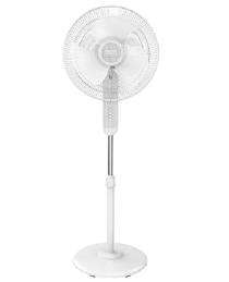 Polycab Aery 400 mm White Pedestal Fan_0