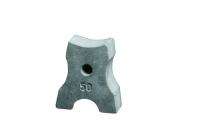 Nishka Cement Pyramid Cover Blocks 50 mm_0