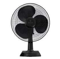 Polycab Aery 400 mm 3 Blades Black Table Fan_0