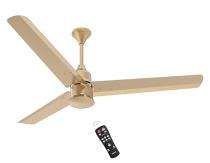 Polycab Silencio Mini BLDC 900 mm 3 Blades 35 W Birkin Gold Ceiling Fans_0