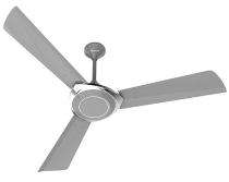 Polycab Superb Neo 1200 mm 3 Blades 52 W Cool Grey Silver Ceiling Fans_0