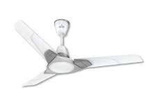 Polycab Aereo Plus 1200 mm 3 Blades 52 W Cloud Grey Silver Ceiling Fans_0