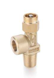 KAMNATH 204 kgf/cm2 Oxygen Cylinder Valve 3224 5/8 inch BSP_0