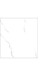 L&T SuFin Brand - Gravis Luster White 600 x 600 mm White Glossy Glazed Vitrified Tile_0