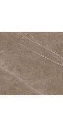 L&T SuFin Brand - Gravis Silky Brown 600 x 600 mm Brown Glossy Glazed Vitrified Tile_0