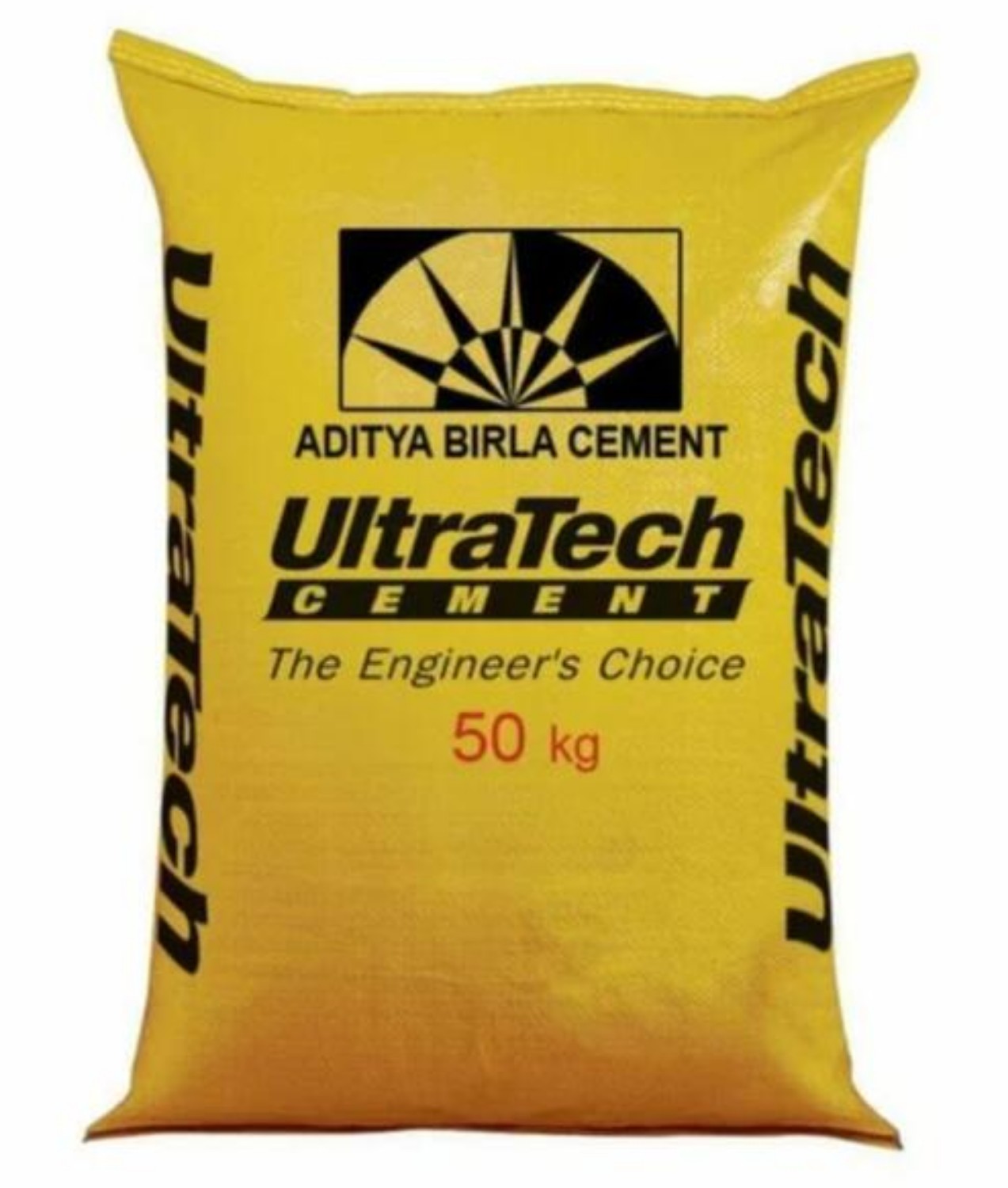 UltraTech OPC 43 Grade Cement 50 kg_0