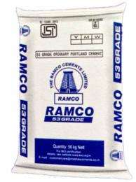 RAMCO OPC 53 Grade Cement 50 kg_0