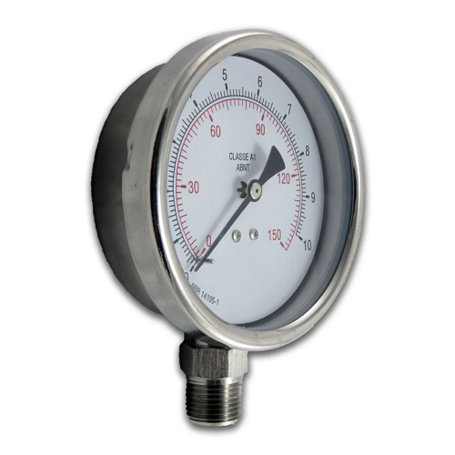 Pressure Gauge 4 bar 1/4 inch_0