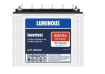 LUMINOUS ILTT 26060 Tall Tubular 12 V 220 Ah Lead Acid Batteries_0