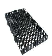 Polypropylene 20 mm Drainage Cell 500 x 300 x 20 mm Black_0