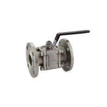 ZOLOTO 100 mm Manual Stainless Steel Ball Valves Flanged 1080B_0