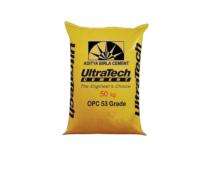 UltraTech OPC 53 Grade Cement 50 kg_0