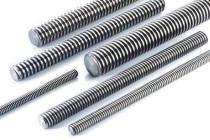 Generic Mild Steel M8 Threaded Rods 2 m Polished_0