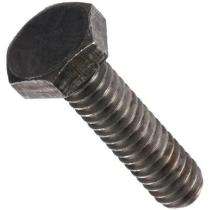 Generic M8 Galvanized Steel Hexagon Head Bolts 3.6 6 mm IS 9001_0