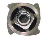 Cair DN 125 mm Manual Cast Steel Check Valves Wafer Type_0