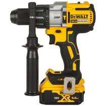 DEWALT 1.5 - 55 mm Cordless Rotary Hammer Drill DCD996P2 18 V_0