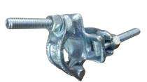 Memory 40 x 40 mm Zinc Plated Forged Right Angle Scaffolding Coupler 10 kN_0