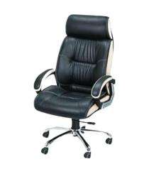 Apollo Director Black 1080 x 630 x 550 mm Leatherette Office Chairs_0