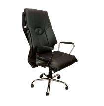 Apollo Revolving Chair Black 1080 x 630 x 550 mm Leatherette Office Chairs_0