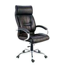 Apollo Revolving Chair Black 1080 x 630 x 550 mm Leatherette Office Chairs_0