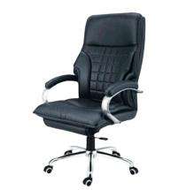 Apollo Director Revolving Black 1080 x 630 x 550 mm Leatherette Office Chairs_0