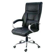 Apollo Medium Back Revolving Black 1080 x 630 x 550 mm Leatherette Office Chairs_0