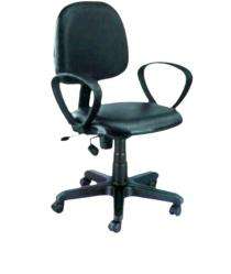 Apollo Workstation Black 985 x 635 x 605 mm Leatherette Office Chairs_0