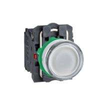 Schneider Electric 6 A Illuminated Push Button Switch XB5AW31M1N_0