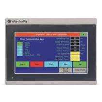 Allen Bradley 2711R-T10T Human Machine Interface 10.4 inch RS-232, RS-422, RS-484 24 V DC_0