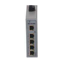 Allen Bradley 1783-US5T 5 Port 100 Mbps IP20 Ethernet Switch_0