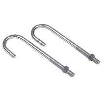 SS M150 Mild Steel Foundation Bolts J 100 mm_0