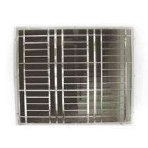 Sri Vishnu Stainless Steel Window Grill_0