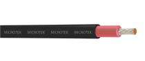 MICROTEK 16 sqmm 1 Core Tinned Copper Black and Red Solar Cable_0