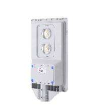 JE 200 W Cool White POLY PERC LED ABS 20 Ah Solar Street Light_0