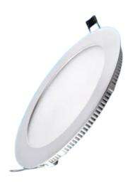 JE 12 W Round White 165 x 14 mm LED Panel Lights_0