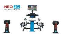 Manatec 3D Cast Iron Automatic Car Wheel Aligning Machine_0