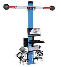 Manatec 3D Steel Automatic Car Wheel Aligning Machine_0