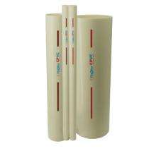 Finolex 100 mm CPVC Pipes SCH 80 3 m Plain_0