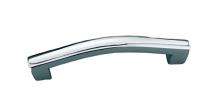 MD Plus Stainless Steel MINI RADO C Handles Silver Chrome_0