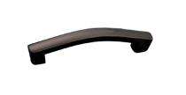 MD Plus Stainless Steel MINI RADO C Handles Black Black Satin_0