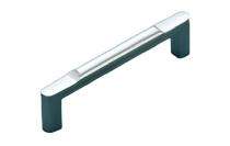 MD Plus Stainless Steel RADO CUT Handles Silver Chrome_0