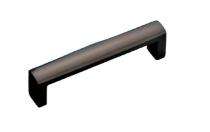 MD Plus Stainless Steel DR GUN Handles Black Black Satin_0