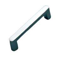 MD Plus Stainless Steel CANDY D Handles Silver Chrome_0